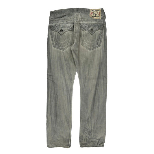 True Religion Jeans - 31W 30L Grey Cotton