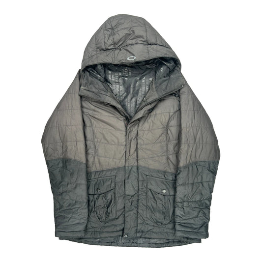 Oakley Puffer - Medium Grey Polyester