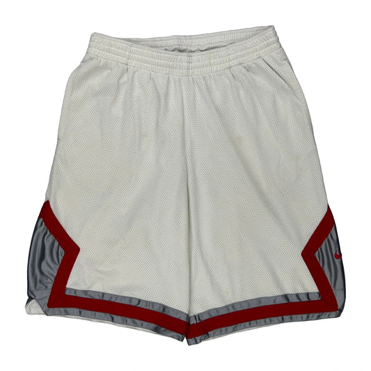 Nike Sport Shorts - XL White Polyester