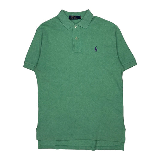 Polo By Ralph Lauren Polo Shirt - Small Green Cotton
