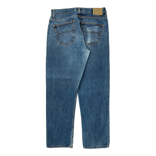 Vintage Polo By Ralph Lauren Jeans - 32W 31L Blue Denim