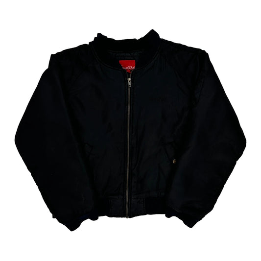 Southpole Bomber Jacket - XL Black Polyester