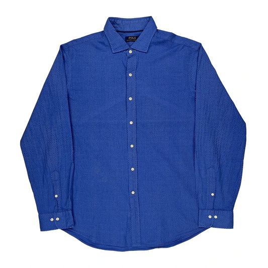 Ralph Lauren Shirt - XL Blue Cotton