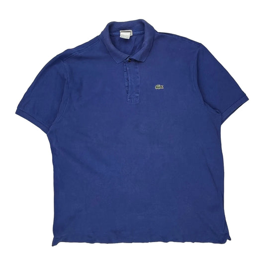 Lacoste Polo Shirt - 3XL Blue Cotton