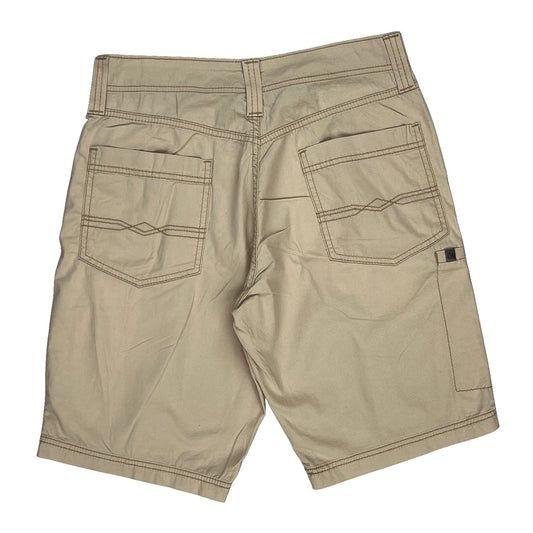 Levis Cargo Shorts - 31W 11L Beige Cotton Blend