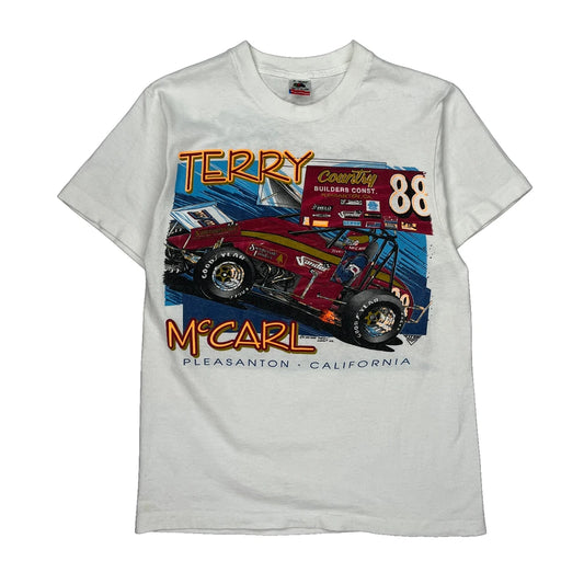 Outlaw Tour 92 Fruit Of The Loom Nascar T-Shirt - Medium Multicoloured Cotton