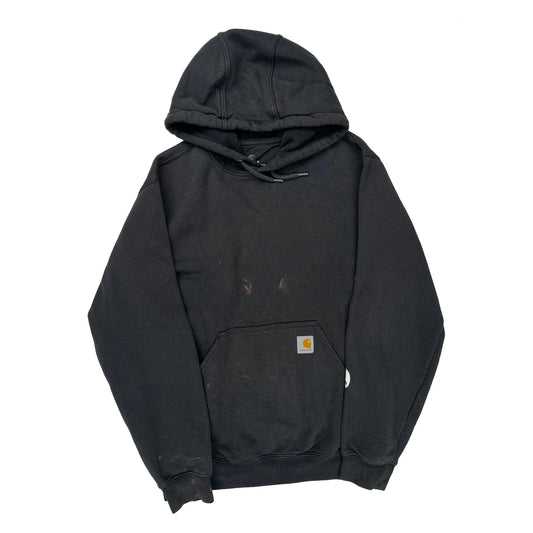 Carhartt Hoodie - Small Black Cotton Blend