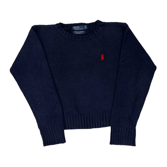 Age 5 Polo By Ralph Lauren Jumper - Small Navy Cotton