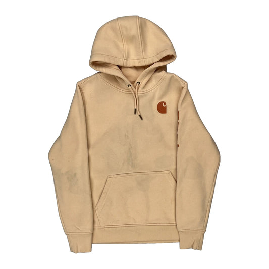 Carhartt Hoodie - Medium Beige Cotton