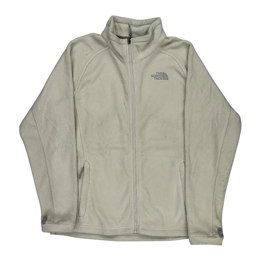 The North Face Fleece Jacket - XL Cream Polyester