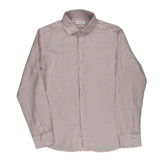 Porter & Ash Shirt - XL Pink Linen