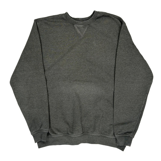 Carhartt Sweatshirt - XL Grey Cotton Blend