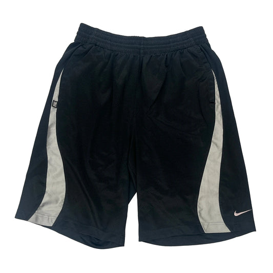 Nike Sport Shorts - Large Black Polyester