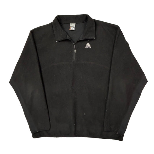 Nike Acg Fleece - 2XL Black Polyester