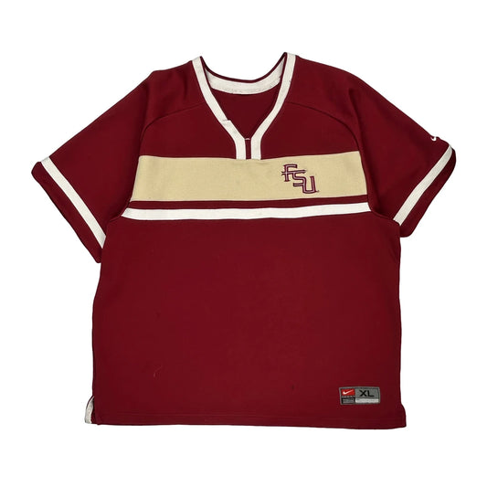 Fsu Nike Jersey - XL Red Polyester