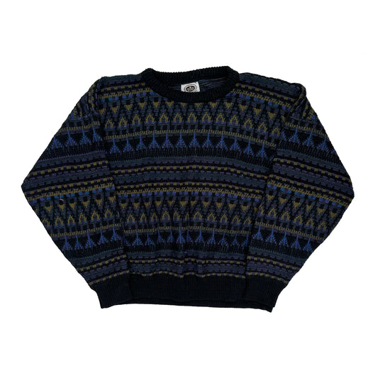 Britanny Bay Jumper - XL Blue Wool Blend