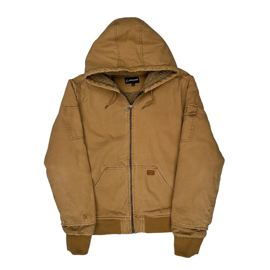 Vintage Boeing Jacket - Large Brown Cotton