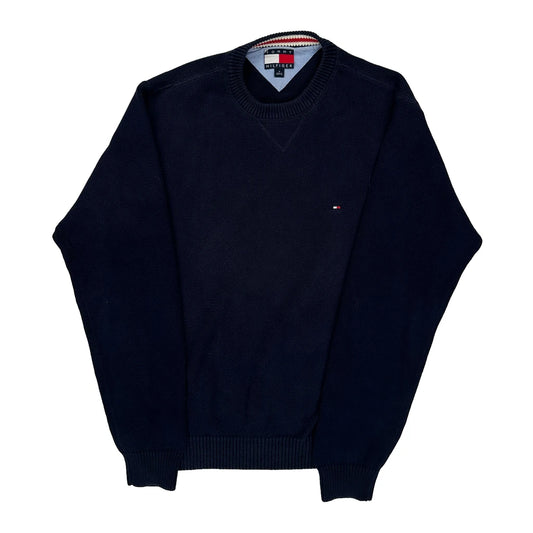 Tommy Hilfiger Jumper - Medium Navy Cotton