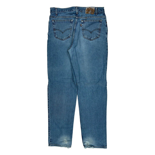 Levis Jeans - 34W 33L Blue Cotton
