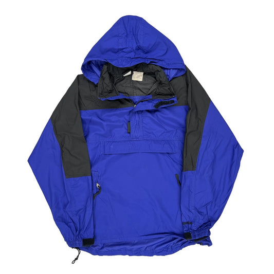 The North Face Anorak - Medium Black Nylon