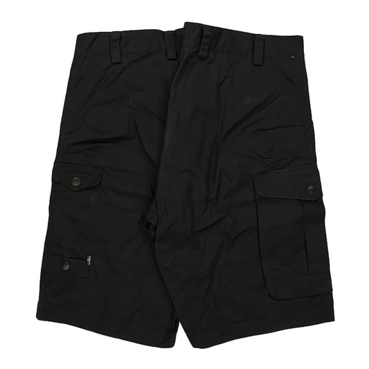 Fjallraven Cargo Shorts - 31W 11L Black Polyester