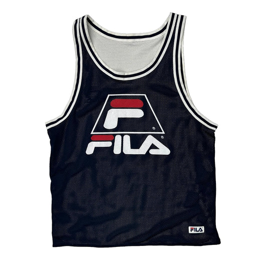 Fila Jersey - Large Black Mesh
