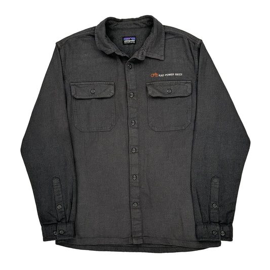 Patagonia Shirt - Large Black Cotton