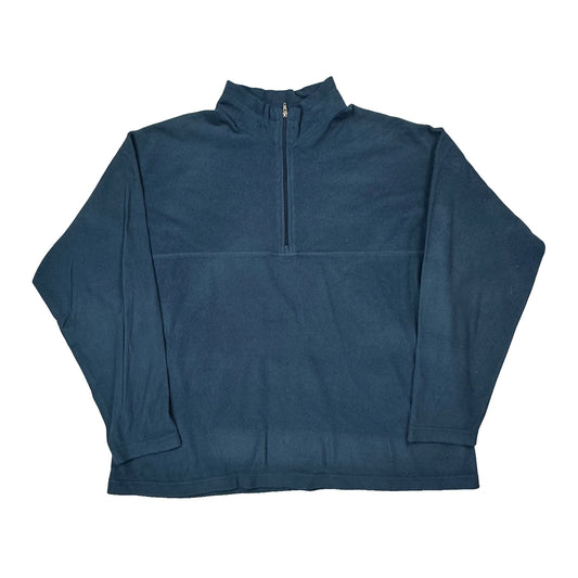 Made In USA Patagonia Micro D Luxe Fleece - XL Blue Polyester