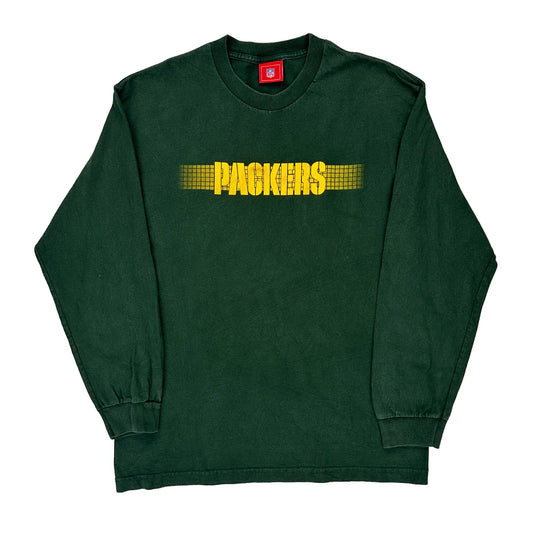 Green Bay Packers Nfl Long Sleeve T-Shirt - Large Green Cotton