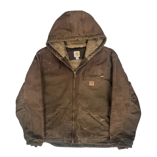 Carhartt Jacket - XL Brown Cotton