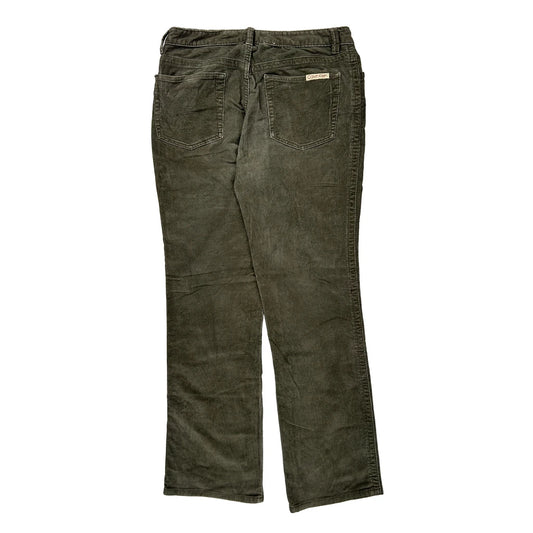 Calvin Klein Jeans Cord Trousers - 31″ Waist Grey Corduroy