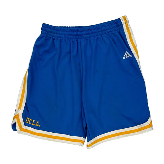 Ucla Adidas College Sport Shorts - 2XL Blue Polyester