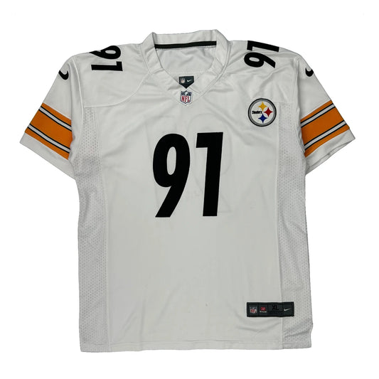 Pittsburgh Steelers Nike Nfl Jersey - XL White Polyester