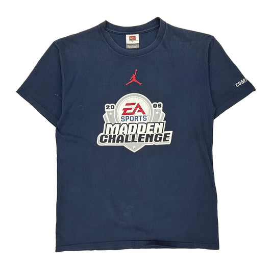 Ea Sports Madden Challenge Nike T-Shirt - Medium Blue Cotton