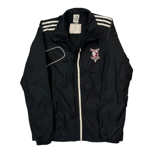 Canada Soccer Club Adidas Track Jacket - XL Black Polyester