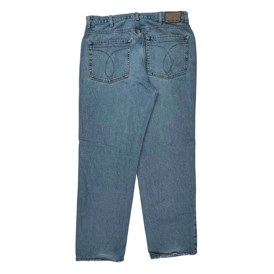 Calvin Klein Jeans - 34W 30L Light Wash Cotton