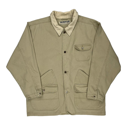 Basic Utilities Jacket - XL Beige Cotton