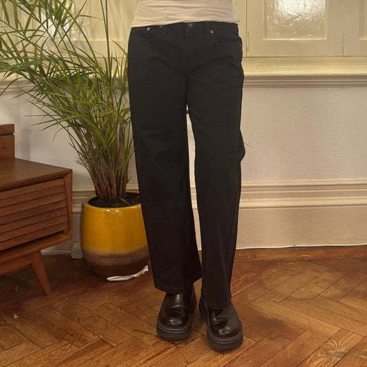 Vintage black 550 Levis Jeans - womens 31" waist