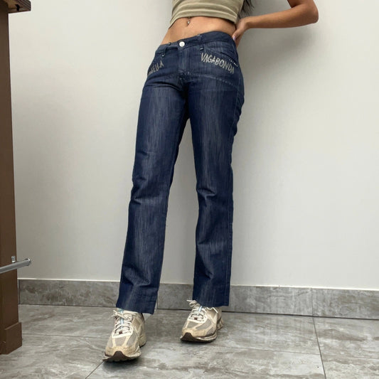 Vintage blue Monella Vagabond Jeans - womens 28" waist