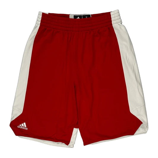Player Id Adidas Sport Shorts - Small Red Polyester