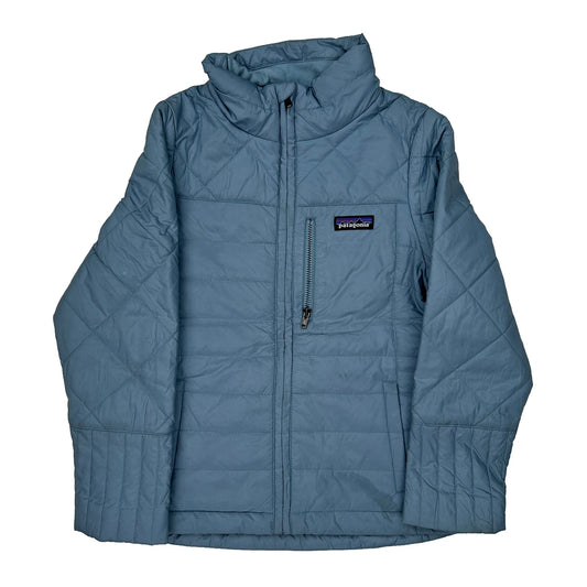 Age 7-8 Patagonia Puffer - Small Blue Polyester