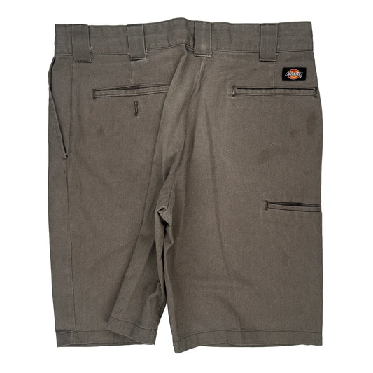 Dickies Shorts - 32W 10L Grey Cotton Blend