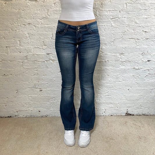 Vintage blue Angels Jeans - womens 32" waist