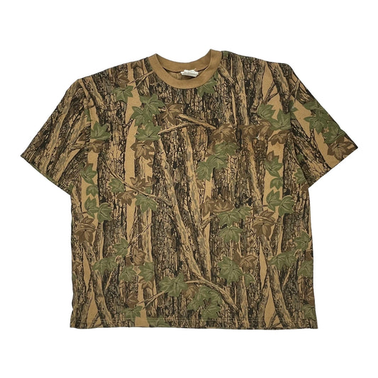 Horizon T-Shirt - XL Camo Cotton Blend
