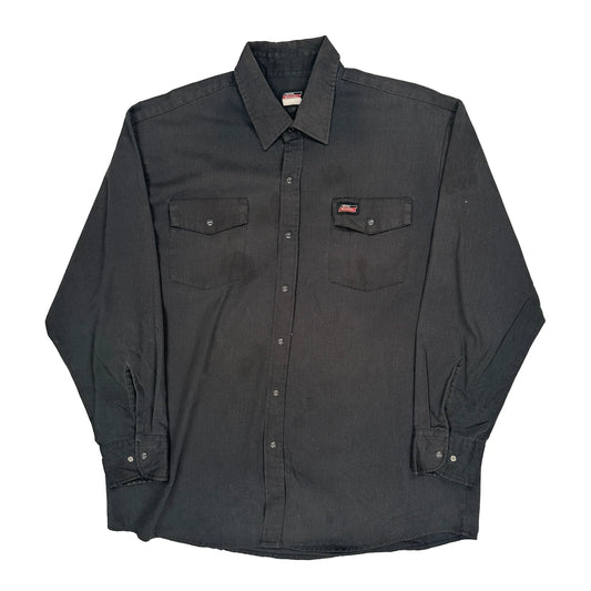 Dickies Shirt - XL Black Polyester