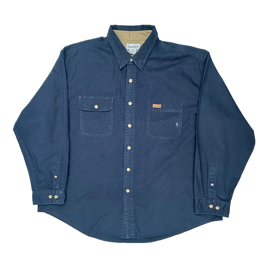 Carhartt Shirt - 2XL Blue Cotton