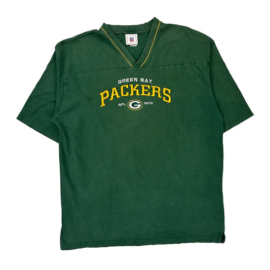Green Bay Packers Nfl T-Shirt - XL Green Cotton