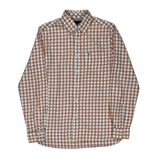 Tommy Hilfiger Checked Shirt - Small Multicoloured Cotton