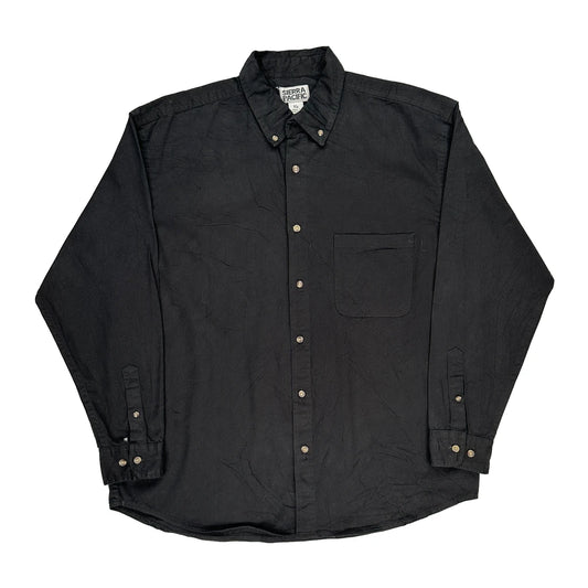 Sierra Pacific Shirt - XL Black Cotton