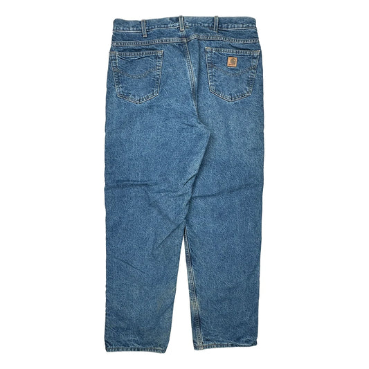 Carhartt Jeans - 38W 32L Blue Cotton